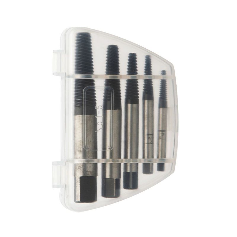 DIAGER - EXTRACTORES DE TORNILLOS SET 1-5  (5 Piezas) - DIAU5050153