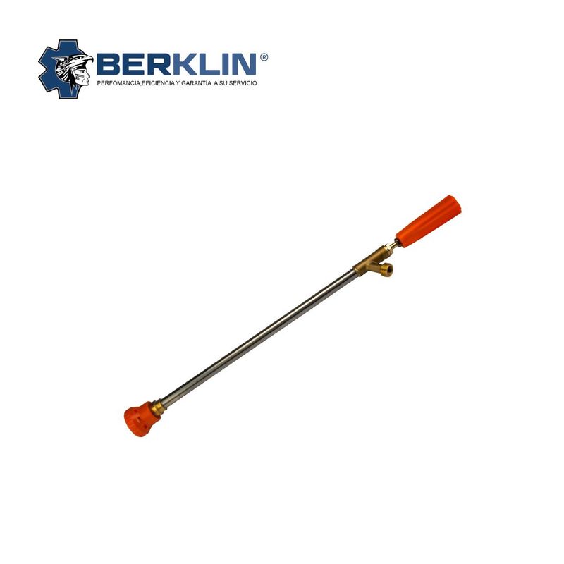 BERKLIN - PISTOLA LANZA PUNTA CERAMICA 90CM NARANJA