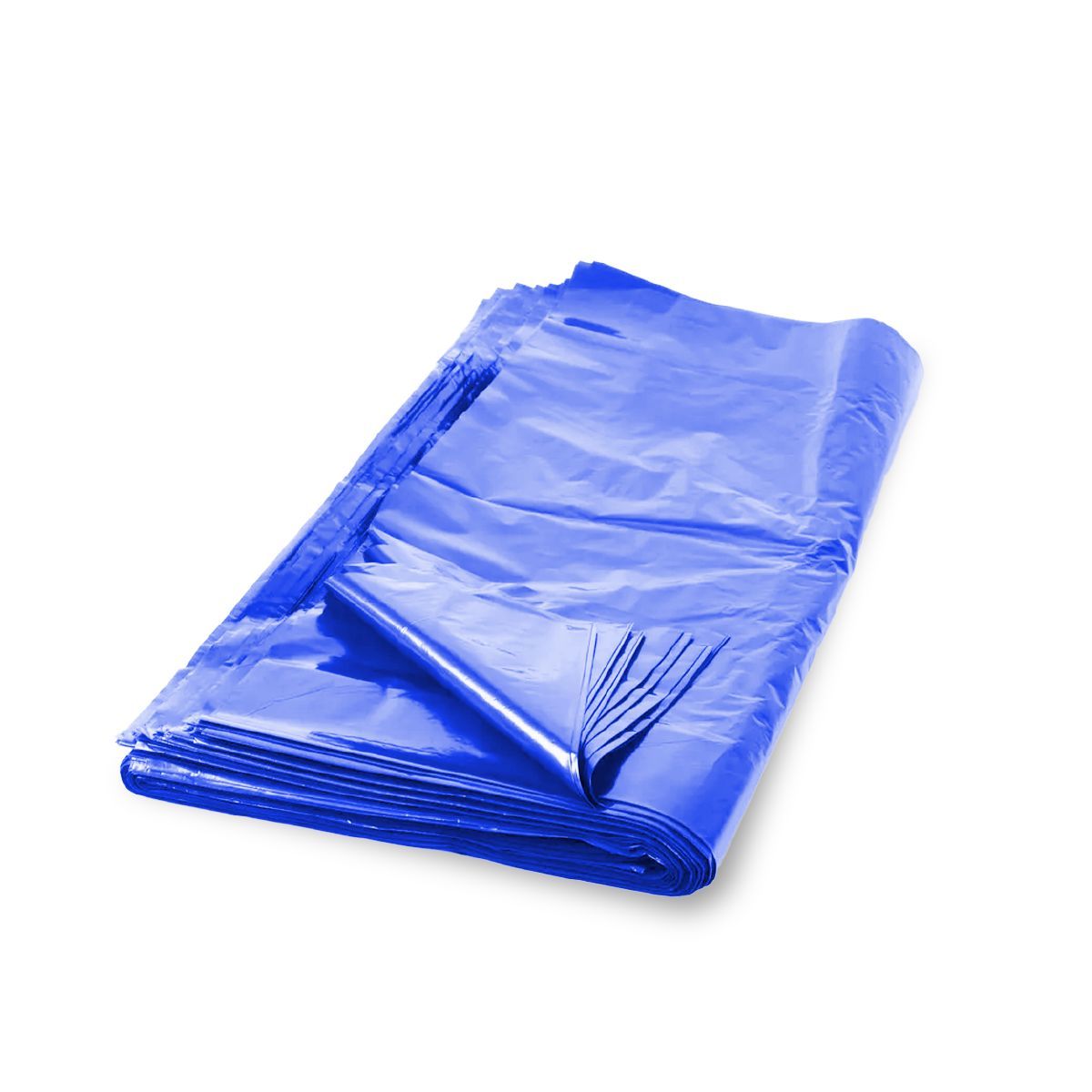 GENERICO - Bolsas azules para basura 240 L, 2 micras, 100 uds