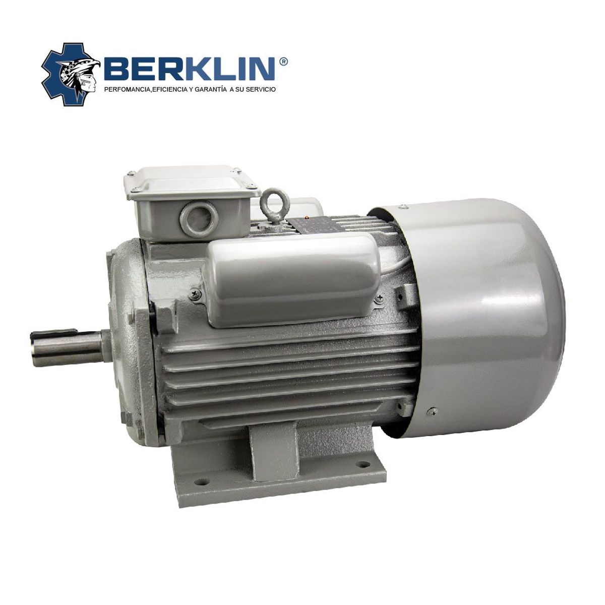 BERKLIN - MOTOR ELECTRICO MONOFASICO DE 3HP 3500RPM