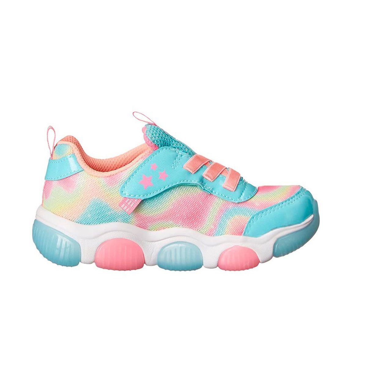 SKECHERS - Zapatillas urbana MIGHTY GLOW-SWIRL DAZE 303160N-TQMT - Celeste