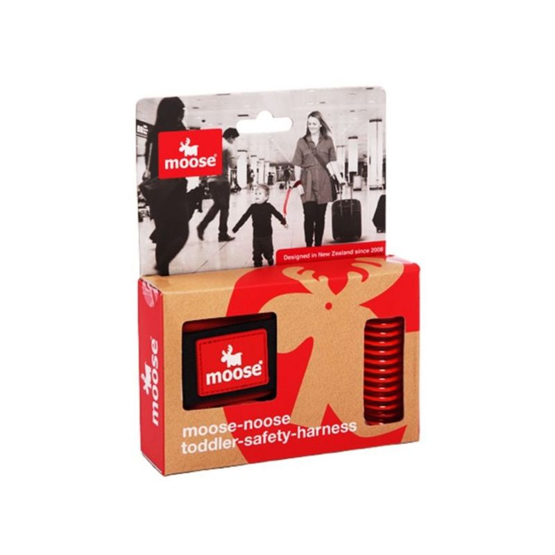 MOOSE - Pulsera antipérdida Moose Noose Rojo