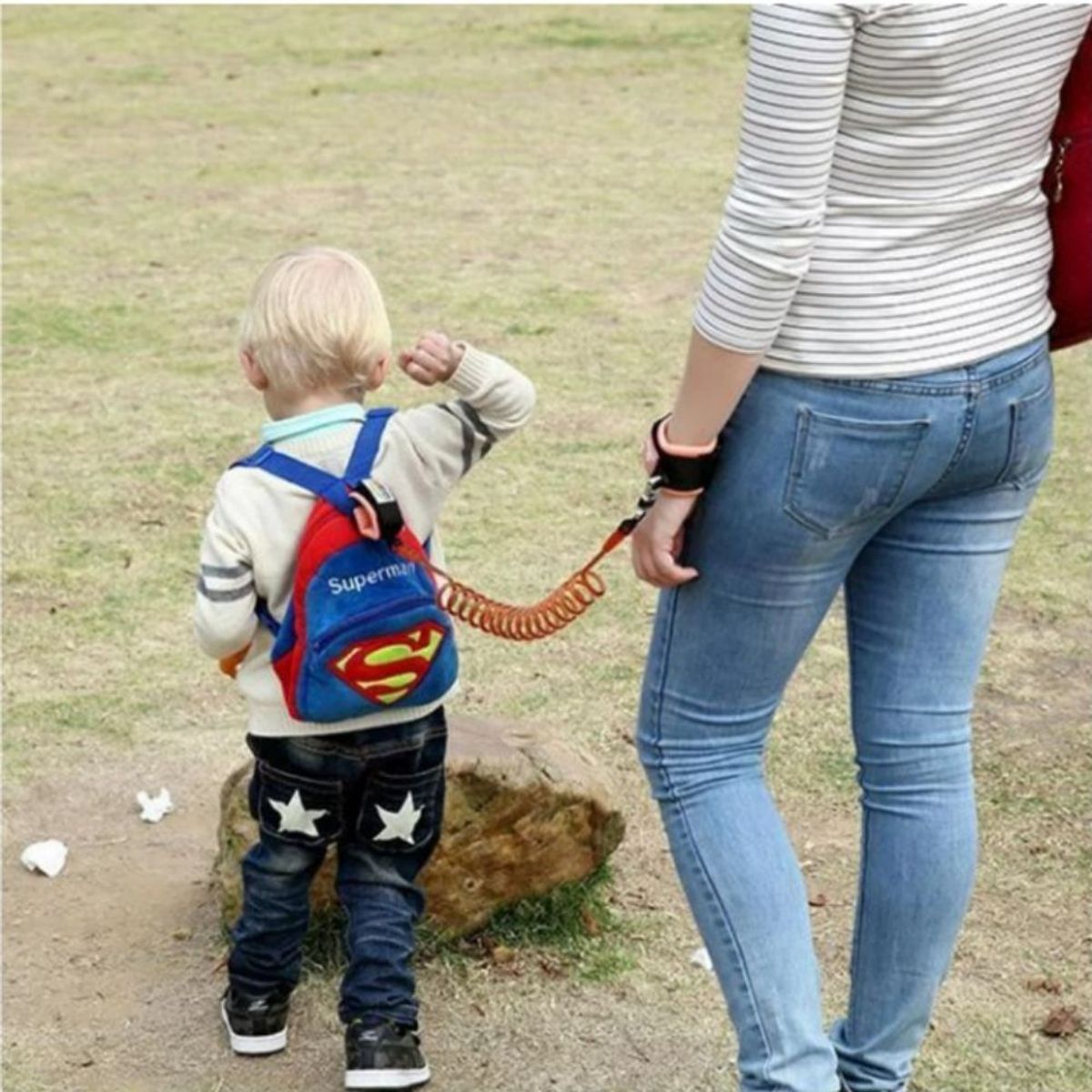 MOOSE - Pulsera antipérdida Moose Noose Rojo