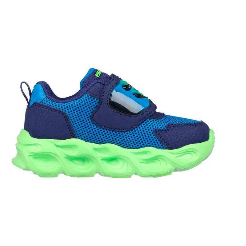 SKECHERS - Zapatillas running S LIGHTS-THERMO-FLASH-FLAME FLOW 400104N-NVLM Azul