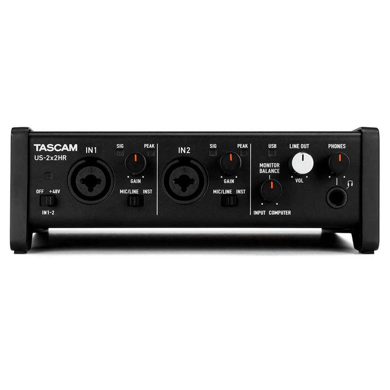 TASCAM - Tascam US-2x2HR - Interfaz de Audio USB