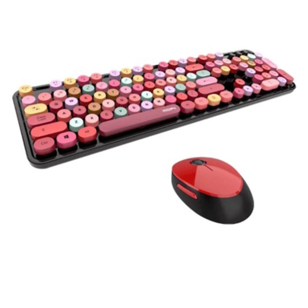 GENERICO - Teclado y Mouse Mofii Combo Inalámbrico 2,4 G Negro