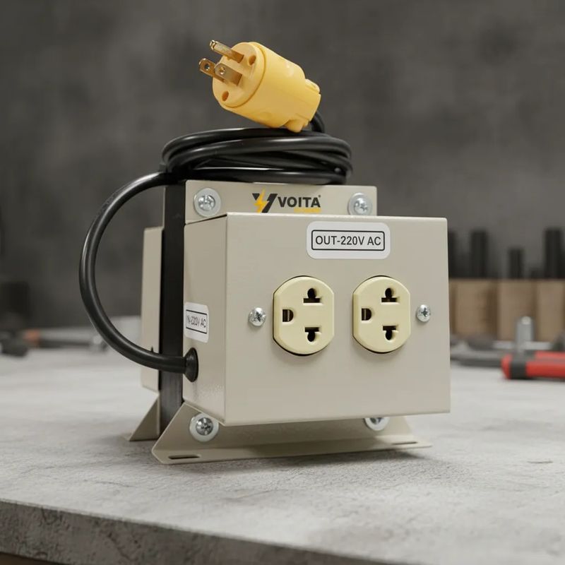 VOITA POWER - Transformador Monofásico 220V A 220V 500W