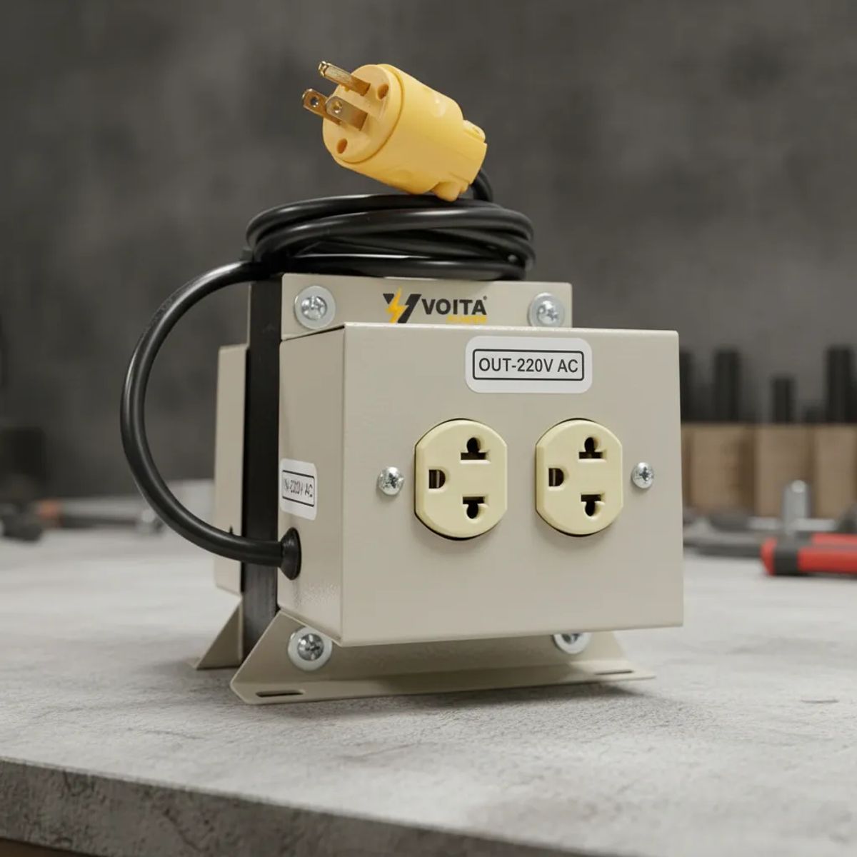 VOITA POWER - Transformador Monofásico 220V A 220V 500W