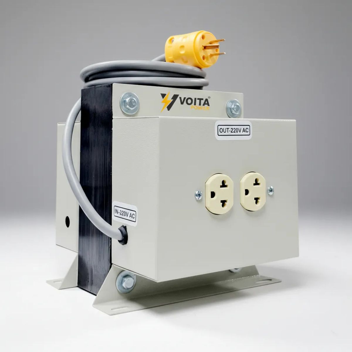 VOITA POWER - Transformador de aislamiento 1KVA 220V A 220V