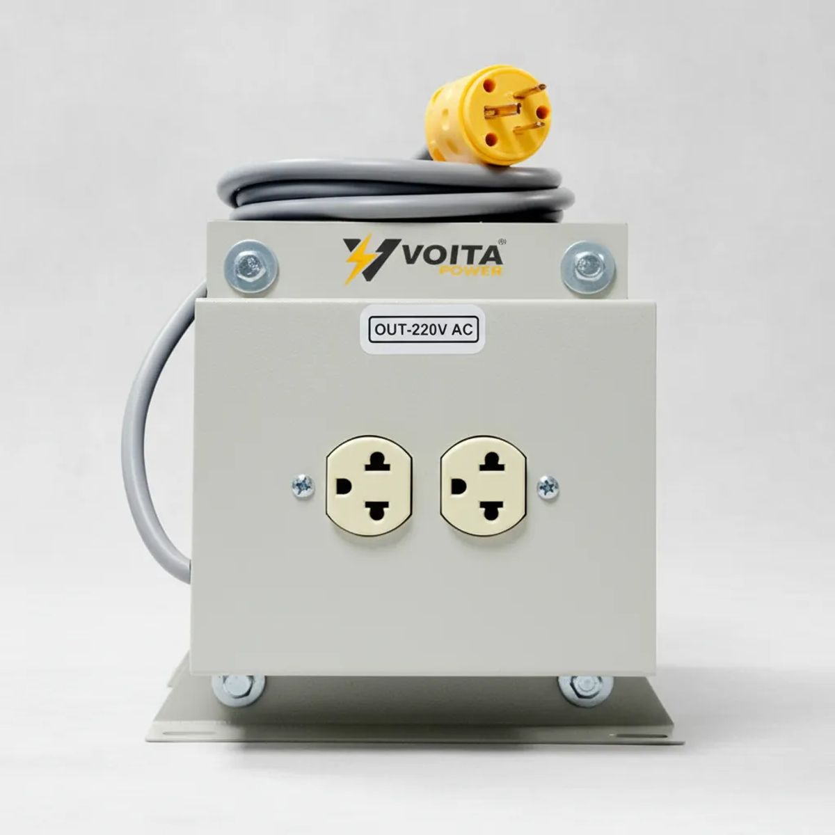VOITA POWER - Transformador de aislamiento 2KVA 220V A 220V