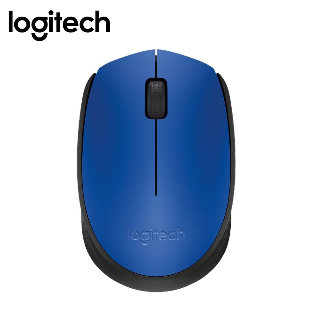 LOGITECH - Mouse Inalámbrico Logitech M170 Receptor USB para PC Mac y Portátil