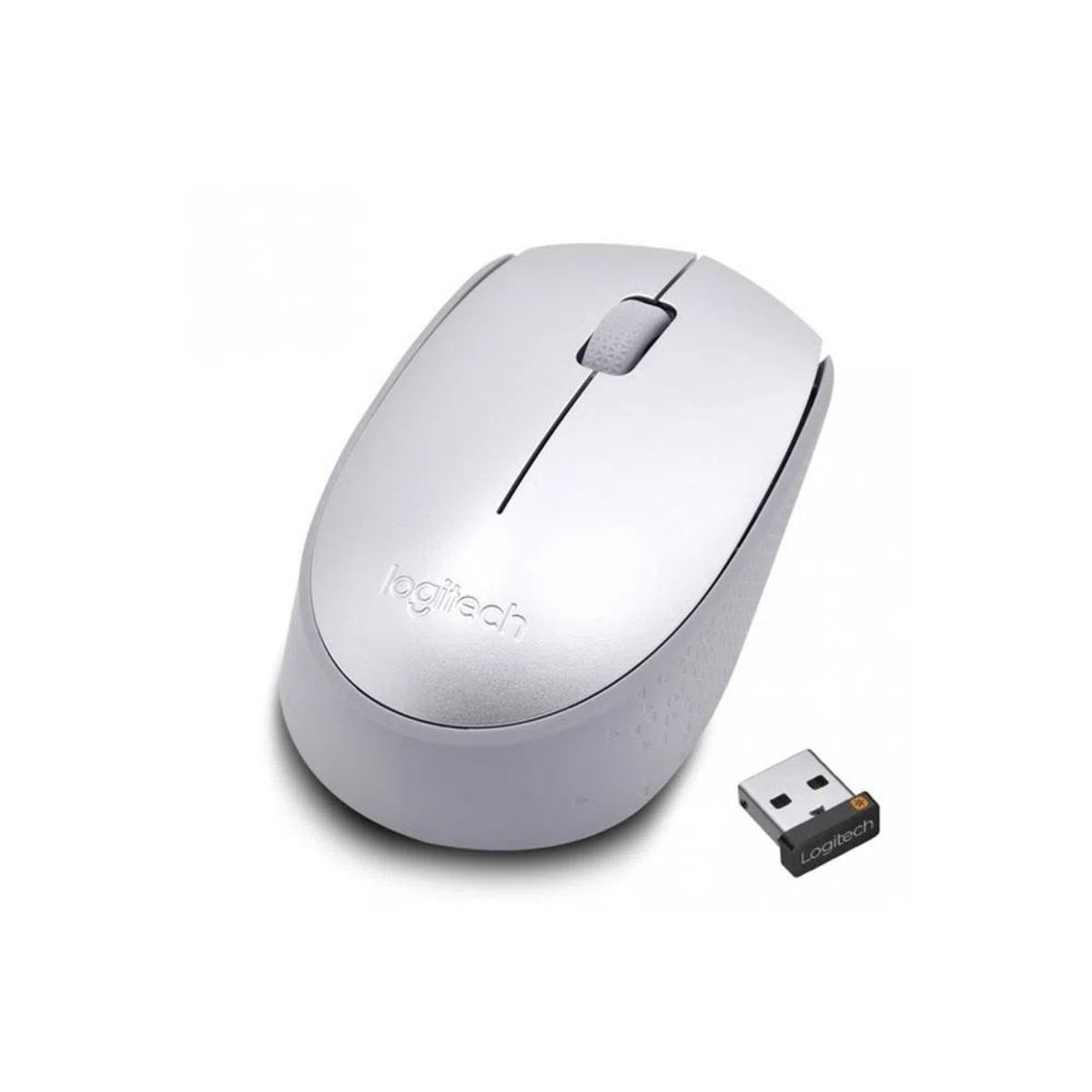 LOGITECH - Mouse Inalámbrico Logitech M170 Receptor USB para PC Mac y Portátil
