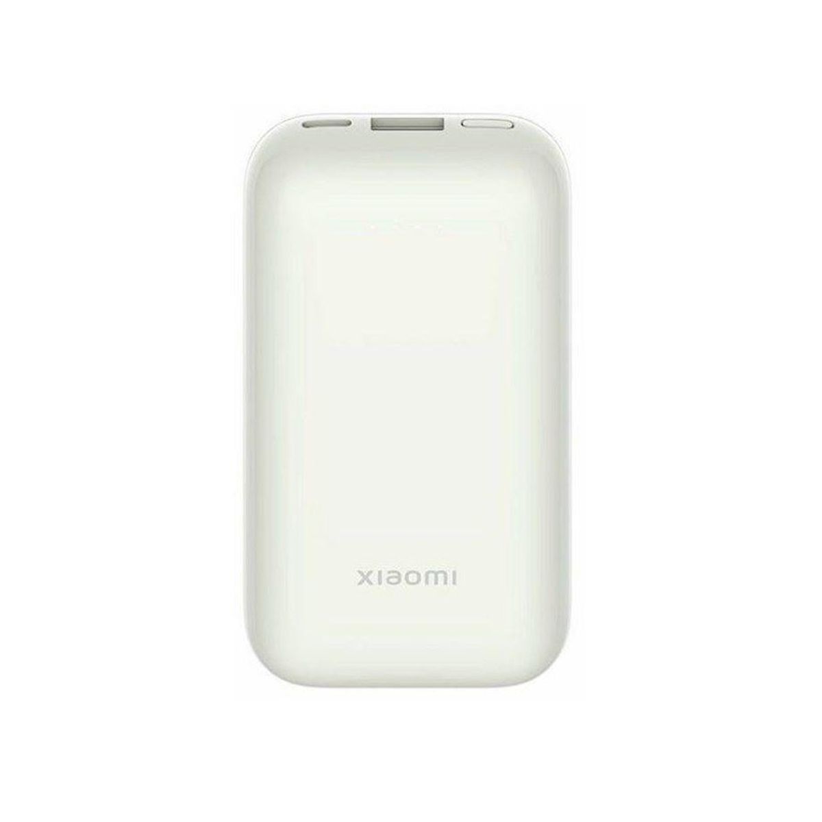 XIAOMI - Xiaomi 33W Power Bank 10000mAh Premium Pocket Edition Pro - Blanco