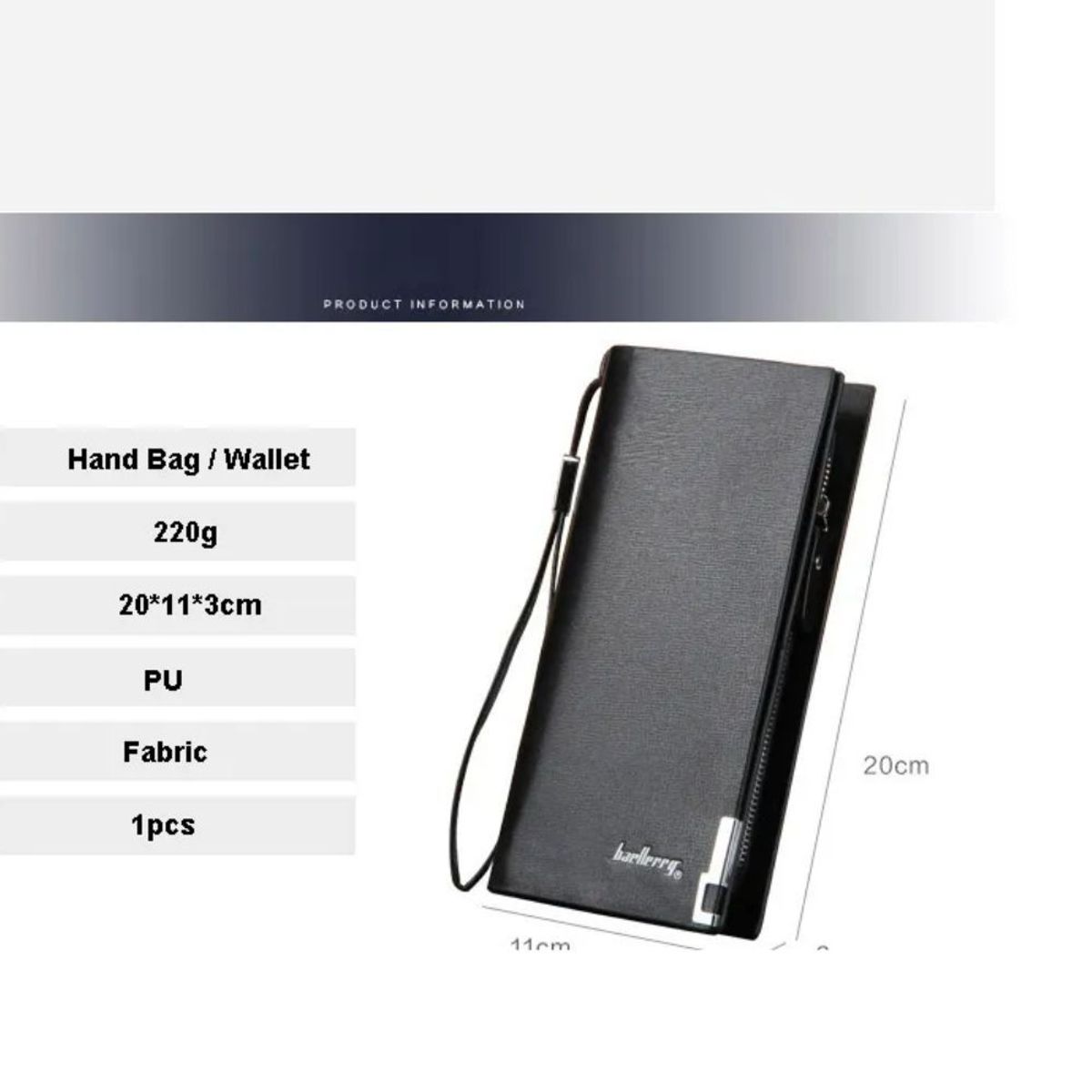 BAELLERRY - Billetera Baellerry Larga caballero