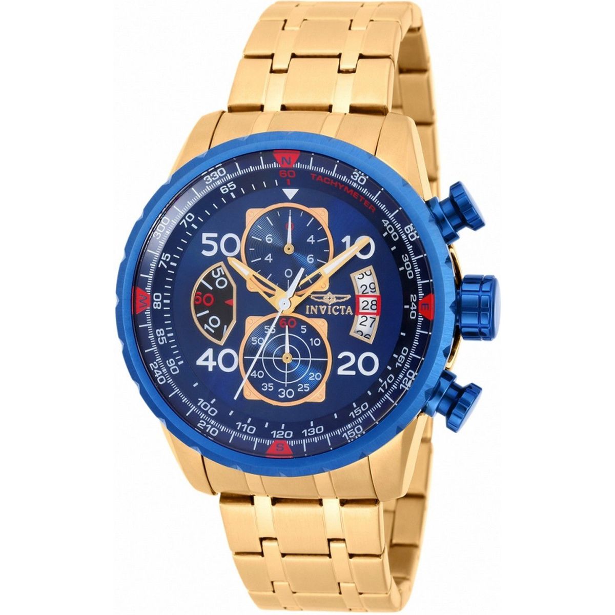 INVICTA - Invicta - Reloj 19173 Aviator para Hombre