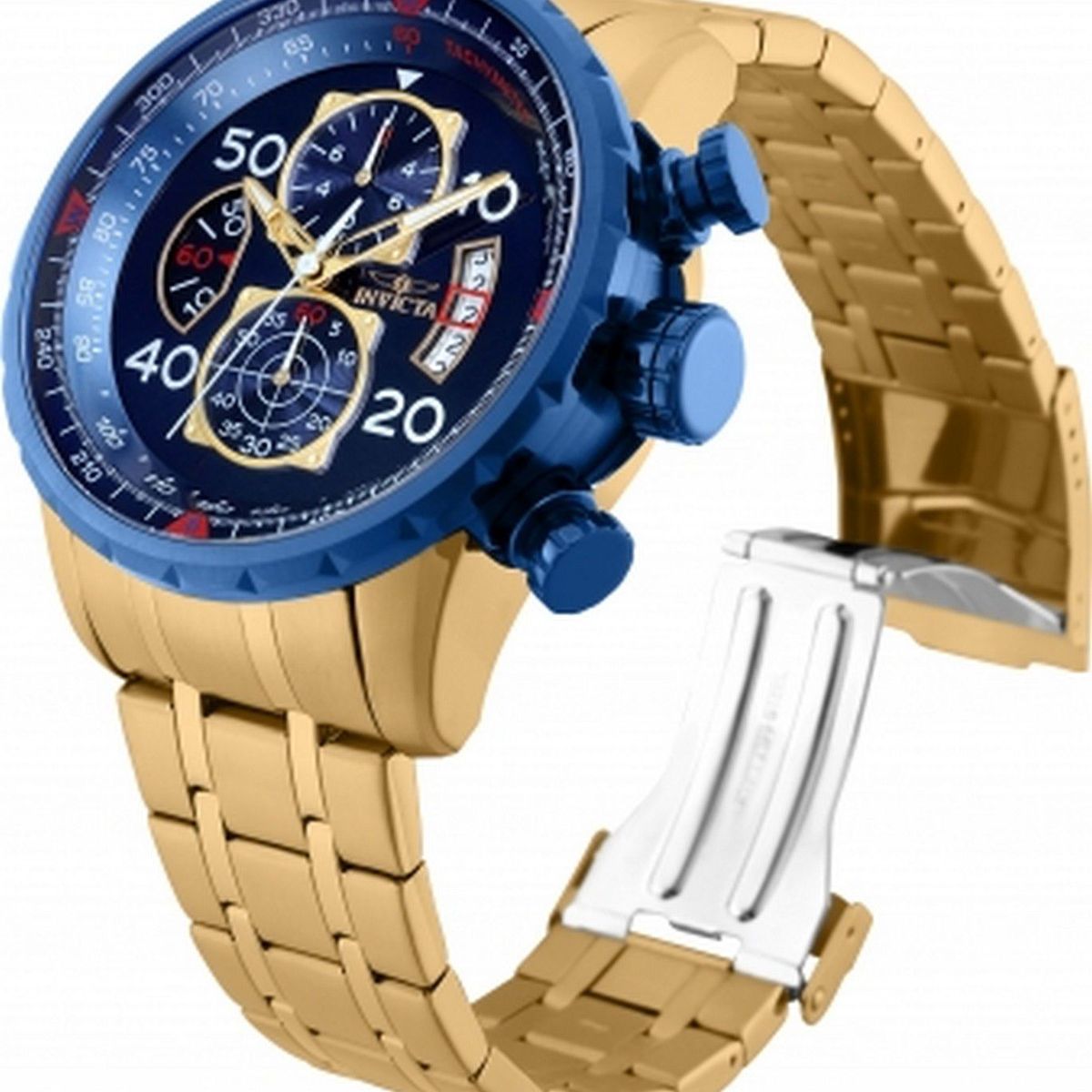 INVICTA - Invicta - Reloj 19173 Aviator para Hombre