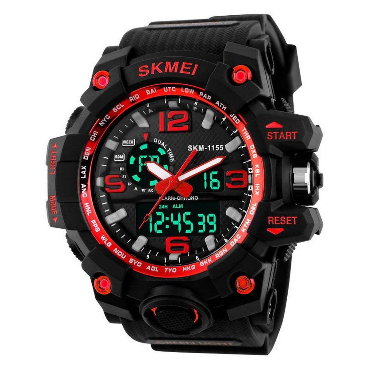 SKMEI - Skmei - Reloj Análogo-Digital 1327RD para Hombre
