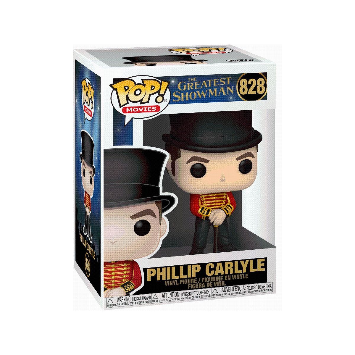FUNKO - Funko Pop Movies The Greatest Showman 828 - Phillip Carlyle.
