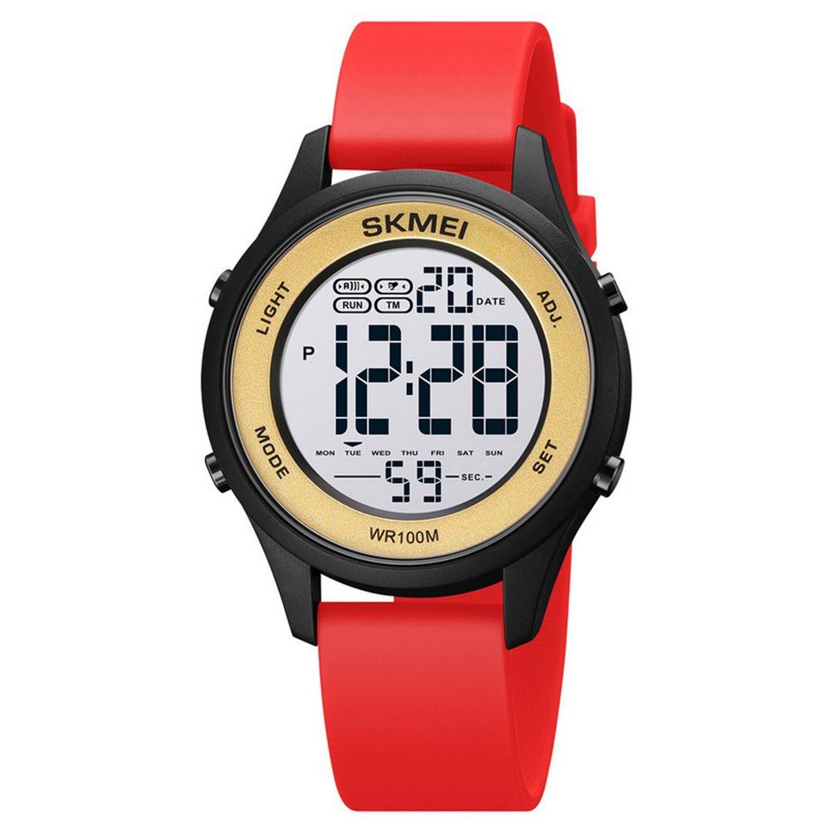 SKMEI - Skmei - Reloj Digital 1758BKRD para Hombre