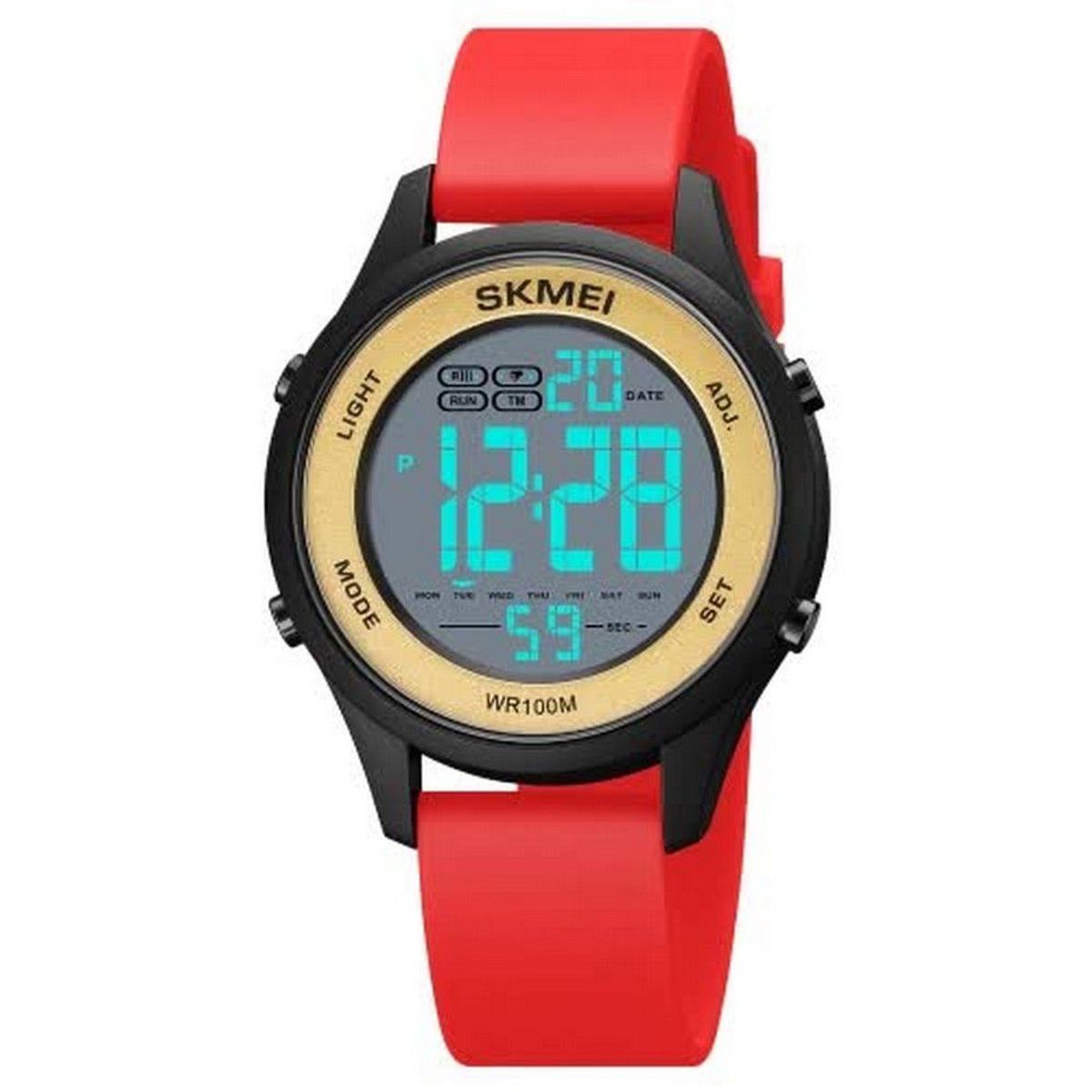 SKMEI - Skmei - Reloj Digital 1758BKRD para Hombre
