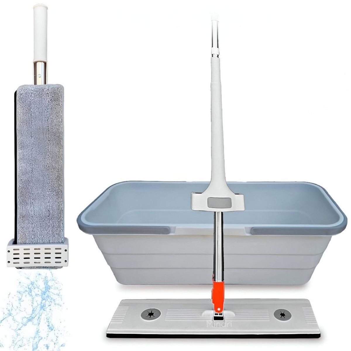 MINARI - Trapeador Escurridor con Balde Large 85T Color Aleatorio