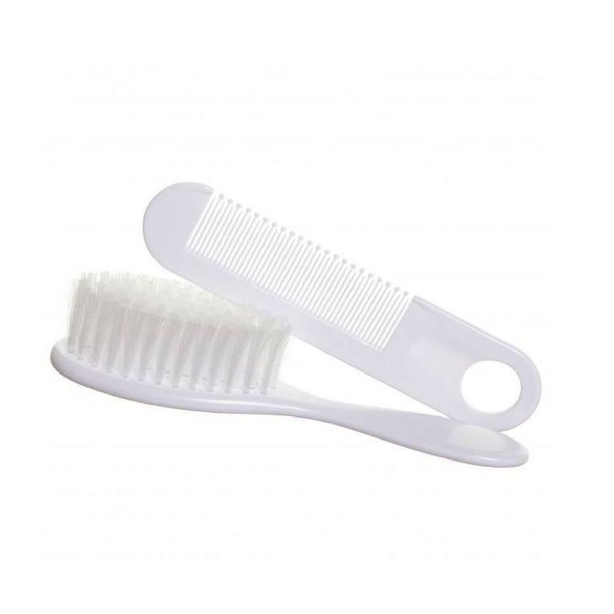 DREAM BABY - Set de Cepillo y Peine Para Bebe Blanco Dreambaby