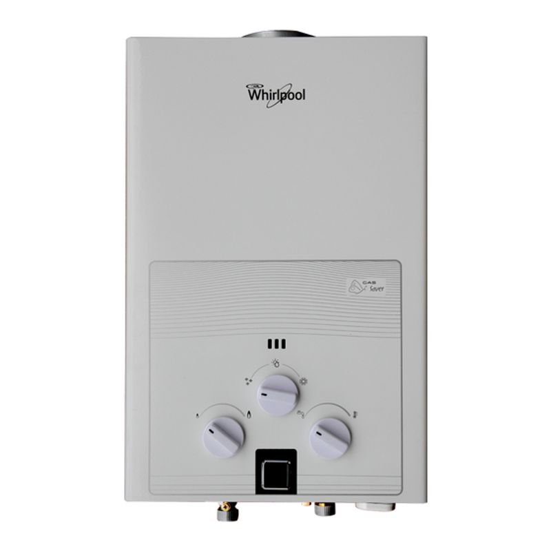 WHIRLPOOL - Calentador Whirlpool a GNV de 6L con Instalación Incluida WKL71311Q