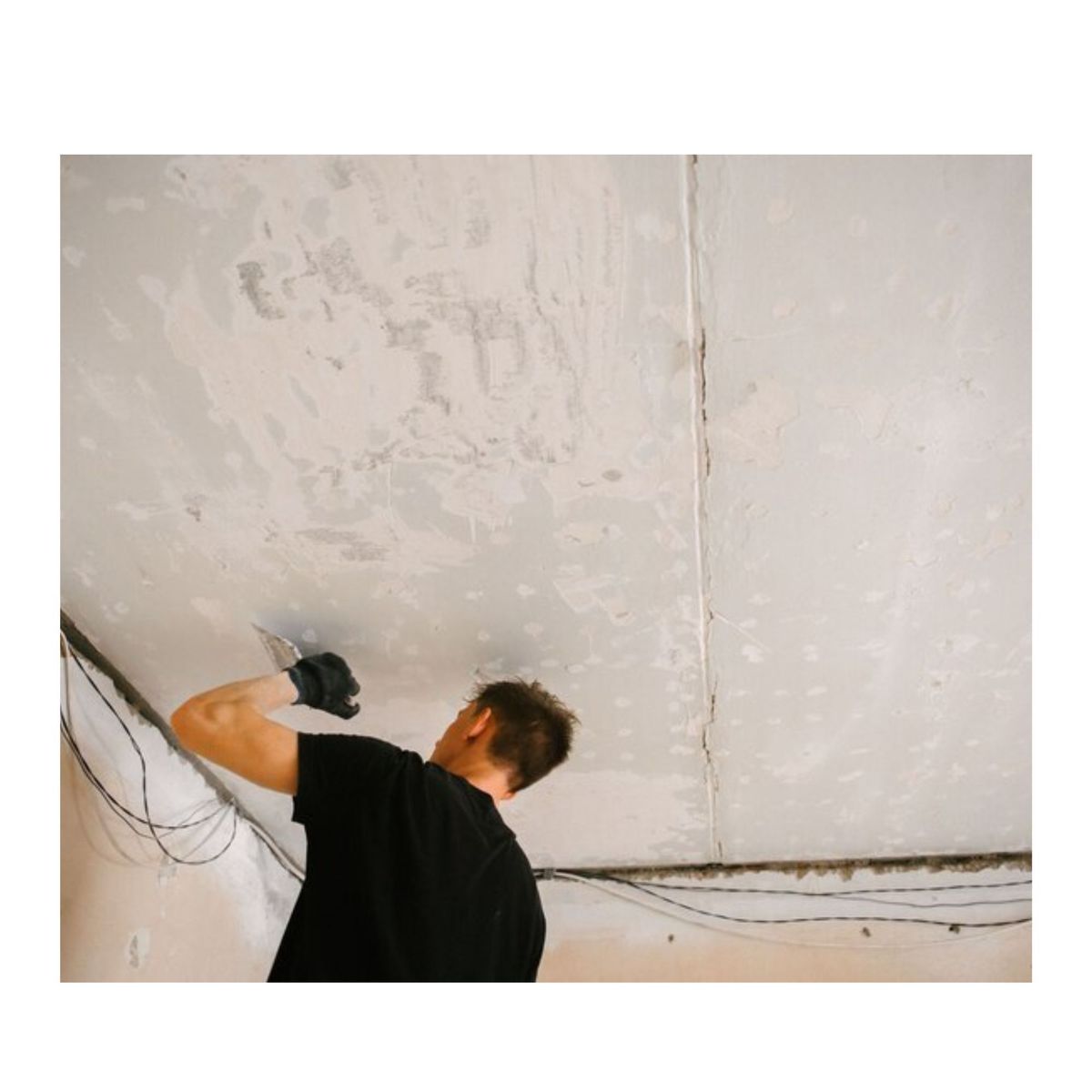 TRUPER - Espátula masillador para drywall y otros 8pulgadas truper