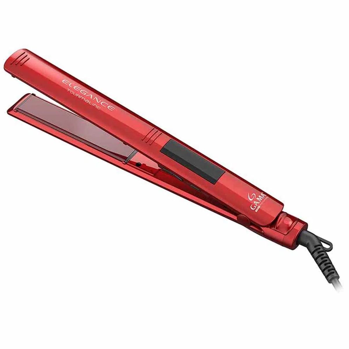 GAMA - Plancha de Cabello Elegance Digital Gama BECHS0000001072 Rojo