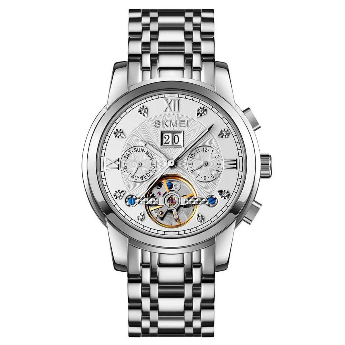 SKMEI - Skmei - Reloj Análogo-Digital M029SISI para Hombre