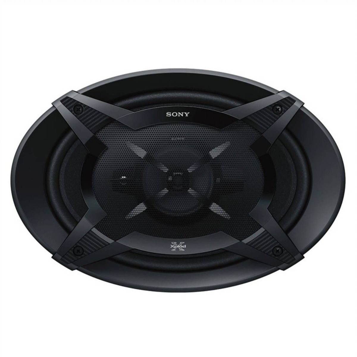 SONY - Parlante Sony 3 Vías 450W Mega Bass XS-FB6930 - Negro