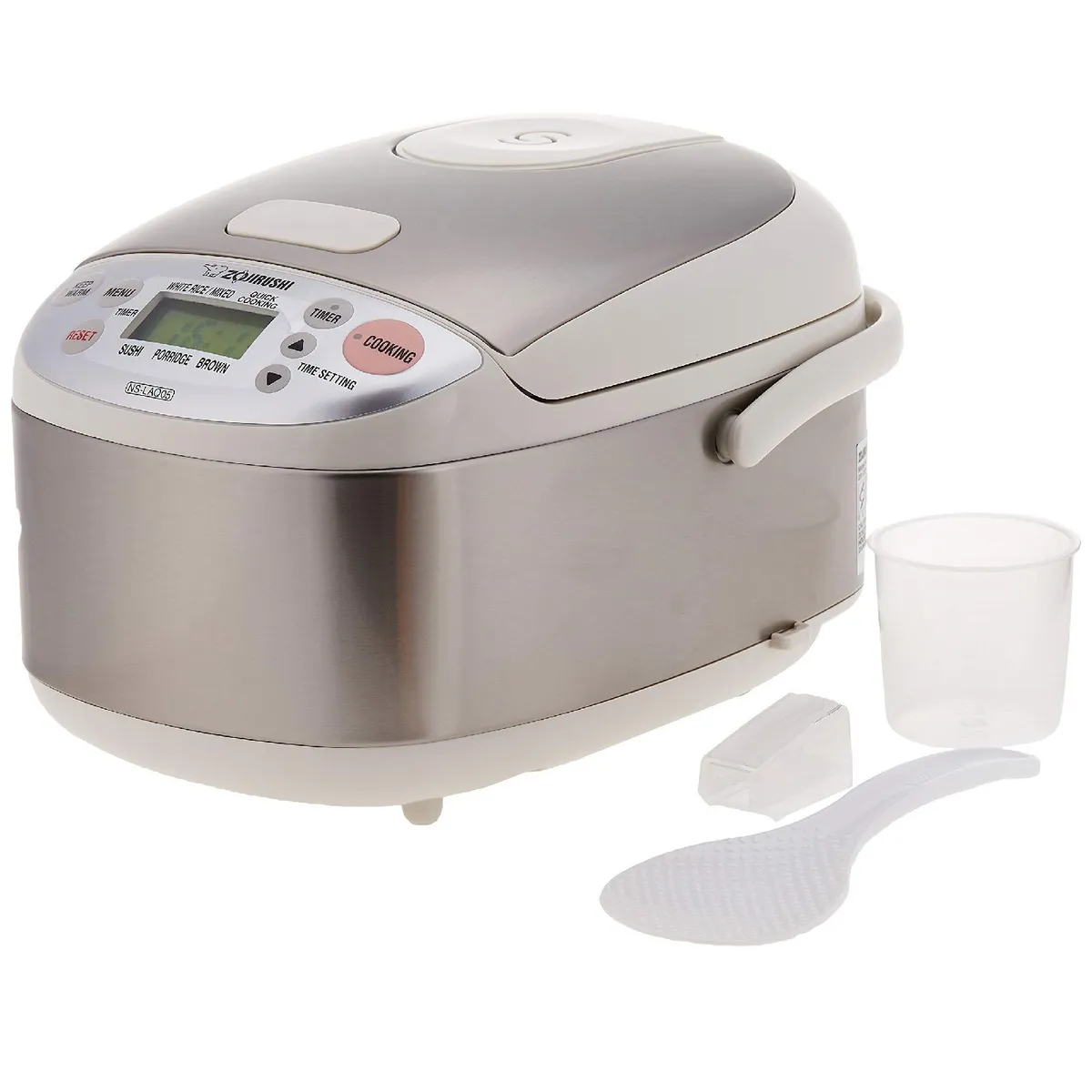 ZOJIRUSHI - OLLA ARROCERA DIGITAL 0.5LT 3 TAZAS NS-LAQ05 ZOJIRUSHI