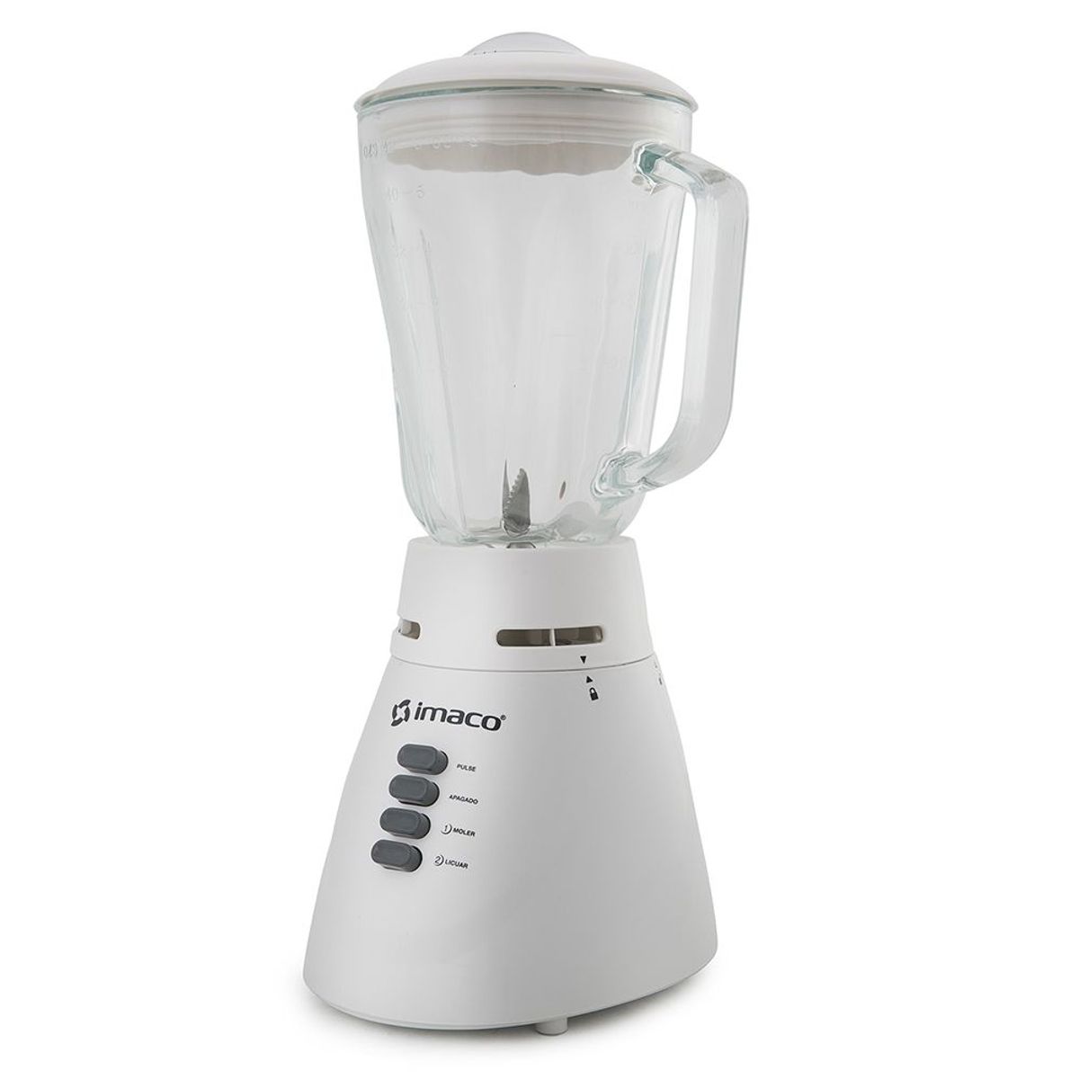 IMACO - Imaco Licuadora 2 VelocidadesVaso Vidrio 1.5 Lts. 350w BL4125V