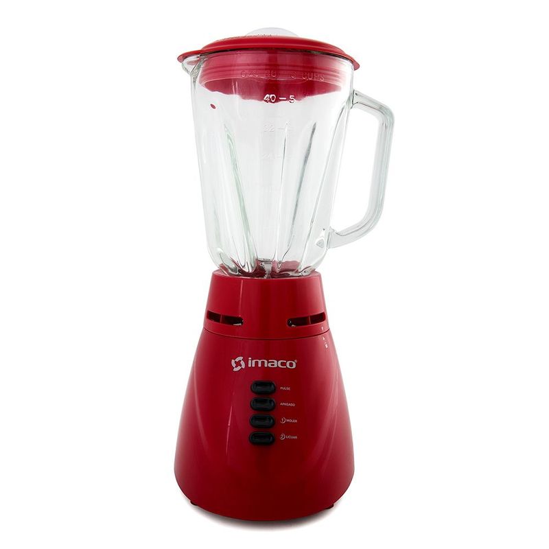 IMACO - Imaco Licuadora 2 Velocidades Vaso Vidrio 1.5 Lts. 350w BL4125V