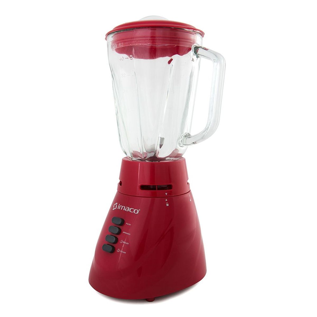 IMACO - Imaco Licuadora 2 Velocidades Vaso Vidrio 1.5 Lts. 350w BL4125V