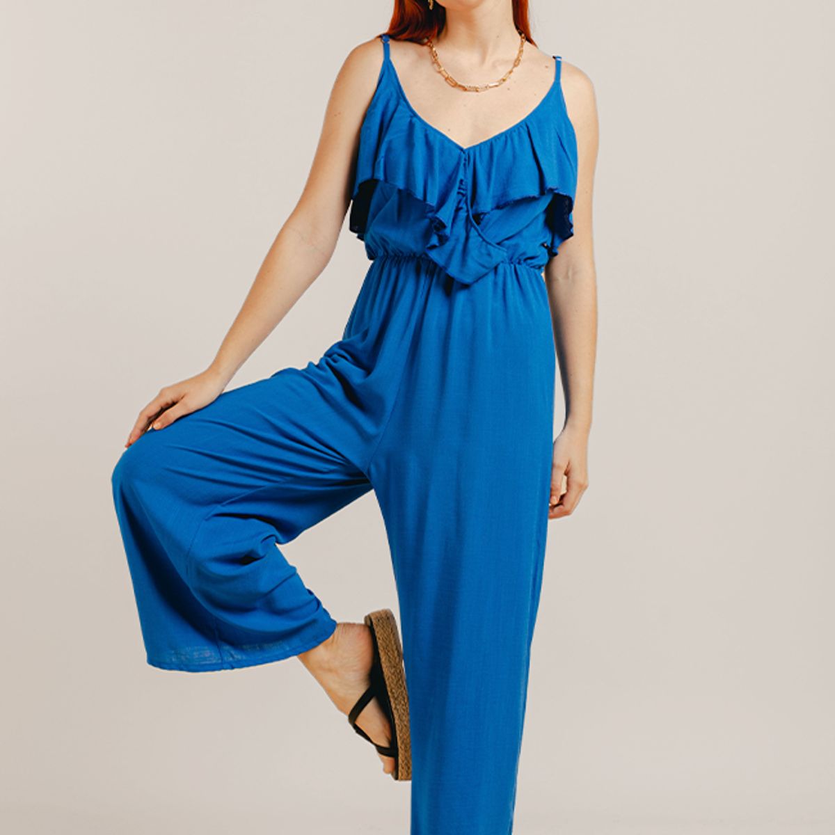 EQUI - Enterizo Tirantes Cora EQUI