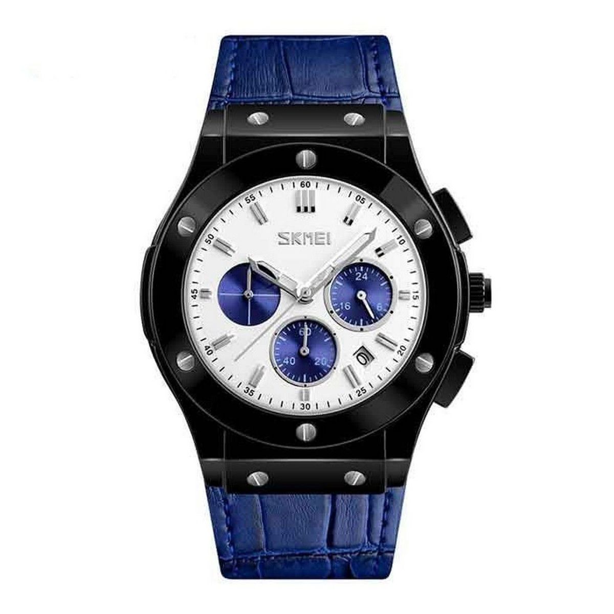 SKMEI - Skmei - Reloj Análogo 9157BU para Hombre