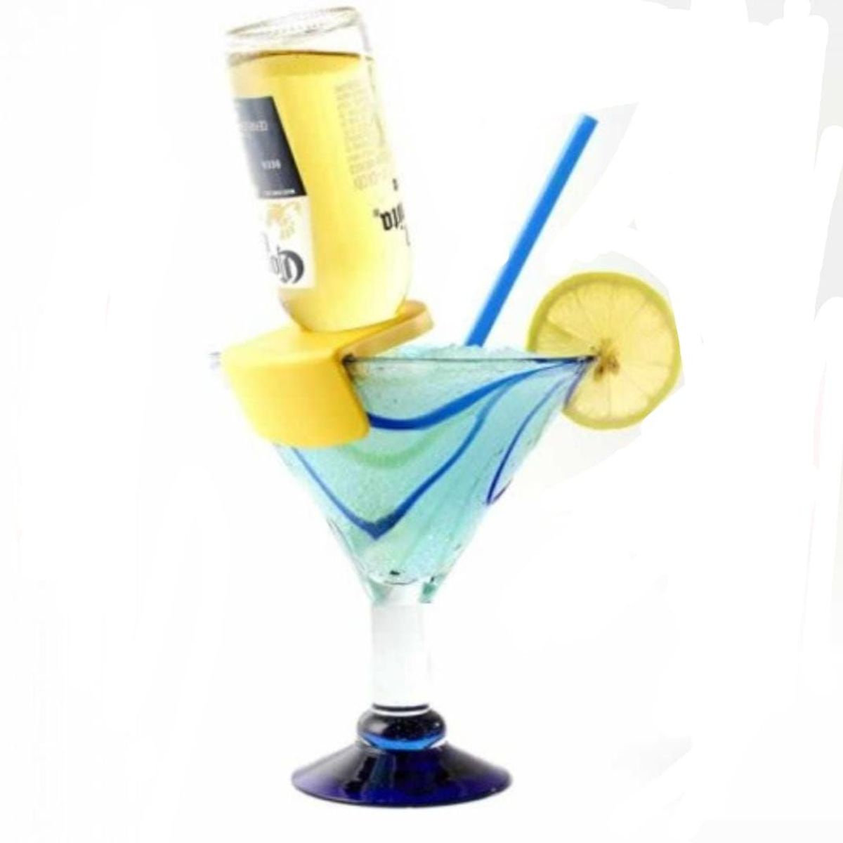 WINCO - 6 SUJETADORES DE CERVEZA PARA TODO TIPO DE BEBIDAS