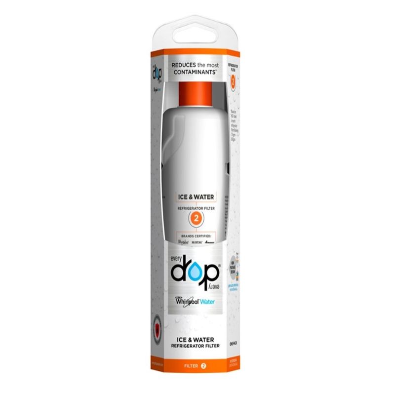 WHIRLPOOL - Filtro de Agua para Refrigeradora Whirlpool N°2