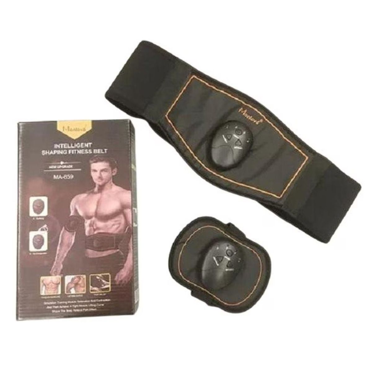 OEM - Cinturón y Brazalete de Electroestimulación Muscular
