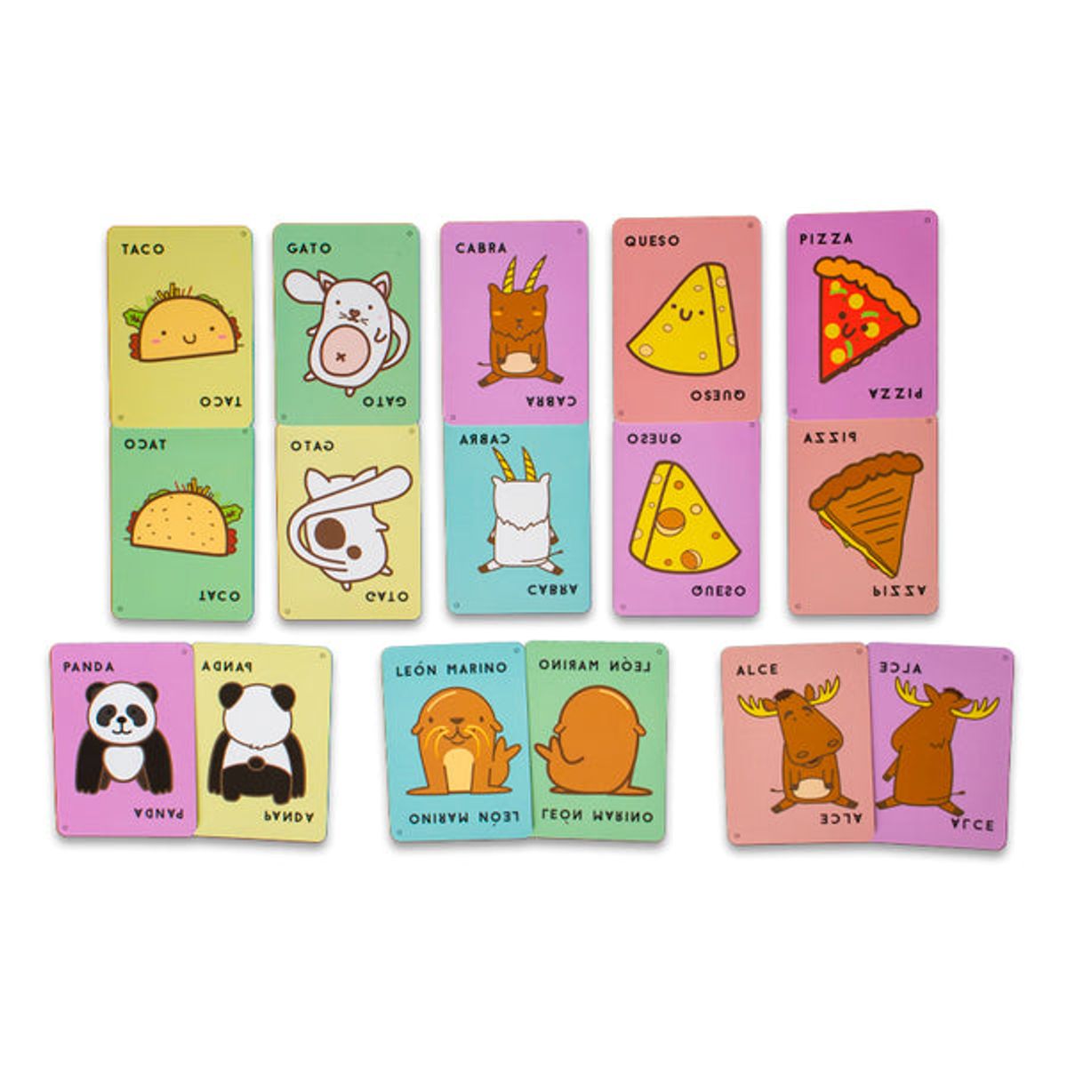 BLUE ORANGE - JUEGOS DE MESA TACO REVES CABRA QUESO PIZZA MV GAMES