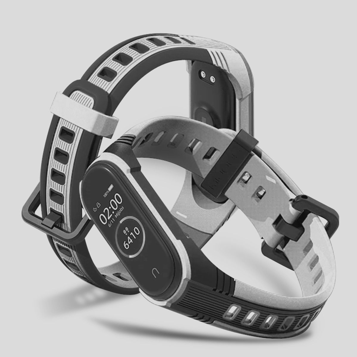 GENERICO - Correas Sport Deportivo para Xiaomi  mi band 5, 4, 3