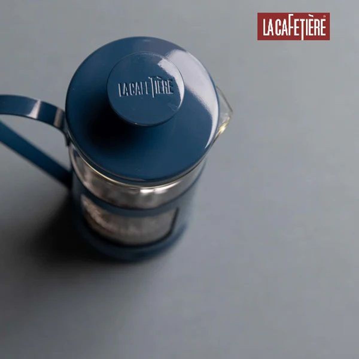 LA CAFETIERE - Prensa Francesa Monaco Blue 350ml