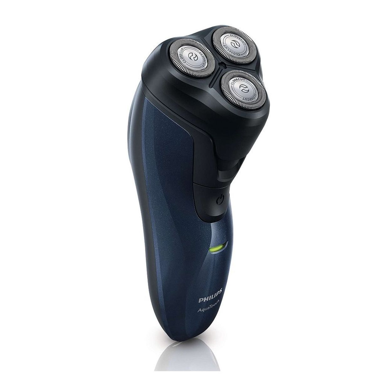 PHILIPS - Afeitadora Eléctrica Húmedo y Seco Philips AT620-14 Azul Marino