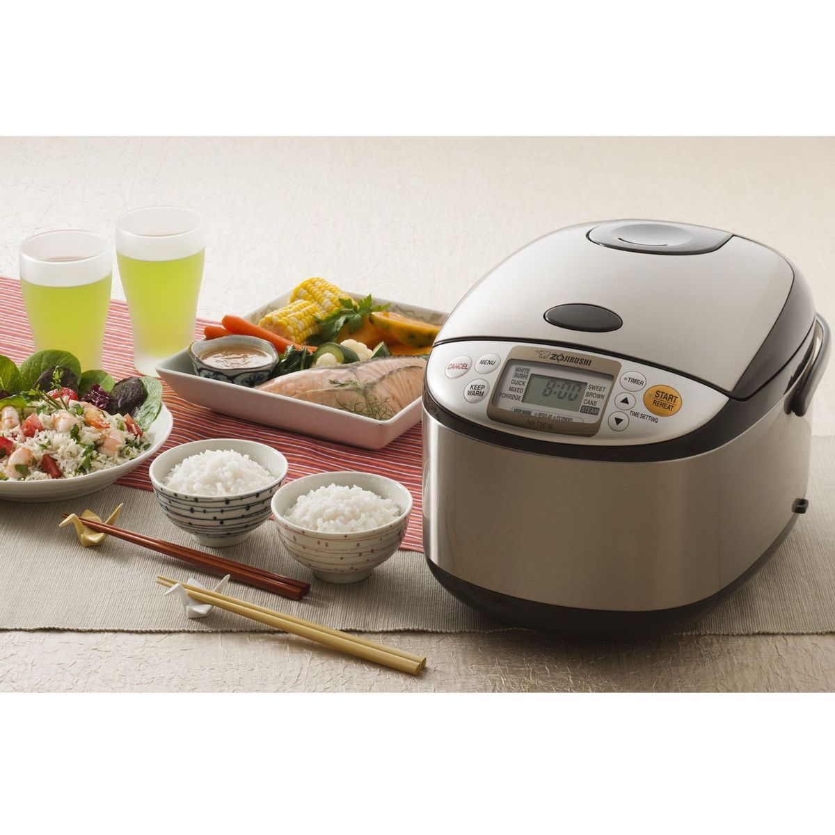 ZOJIRUSHI - OLLA ARROCERA DIGITAL 1 .8LT 10 TAZAS NS-TSQ18 ZOJIRUSHI