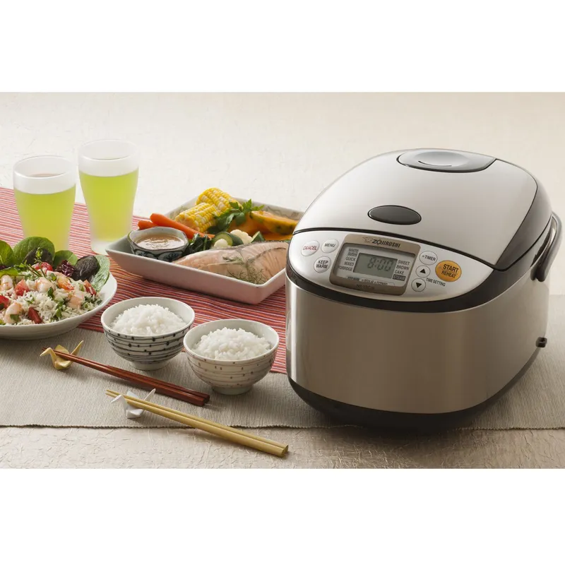 ZOJIRUSHI - OLLA ARROCERA DIGITAL 1 .8LT 10 TAZAS NS-TSQ18 ZOJIRUSHI