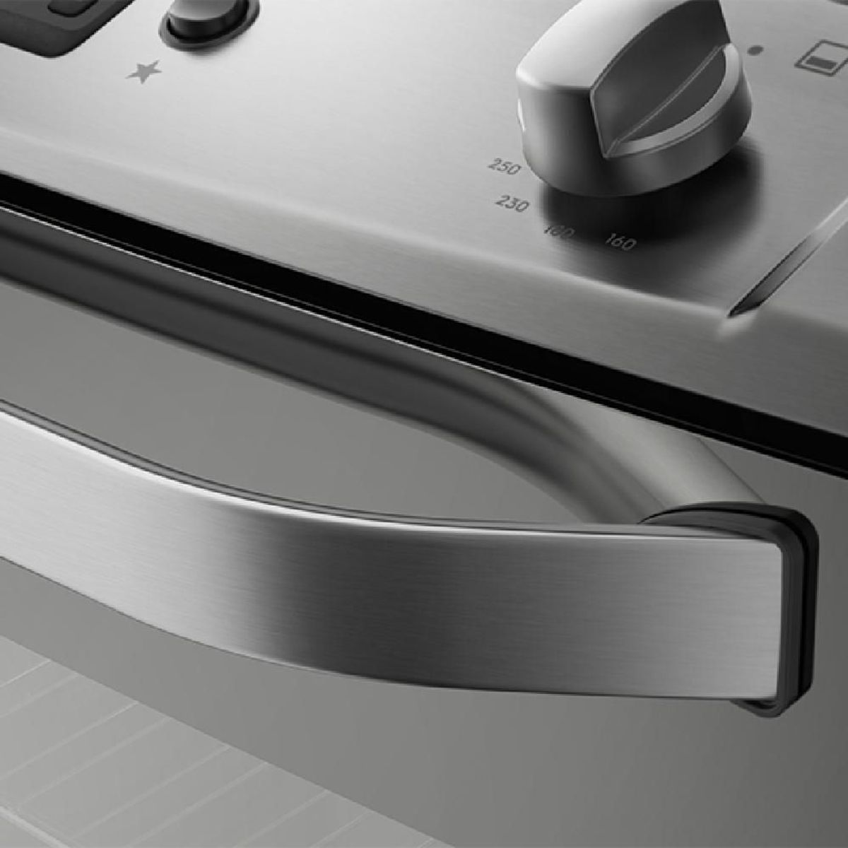 ELECTROLUX - Cocina de Pie a Gas con 5 Quemadores Electrolux 76GSR Acero