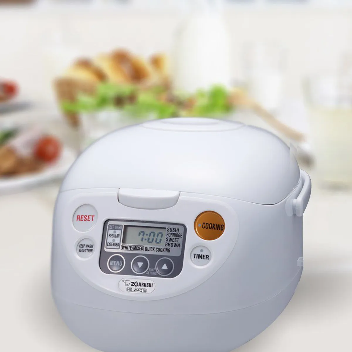 ZOJIRUSHI - OLLA ARROCERA DIGITAL 1.0LT 5.5 TAZAS NS-WAQ10 ZOJIRUSHI