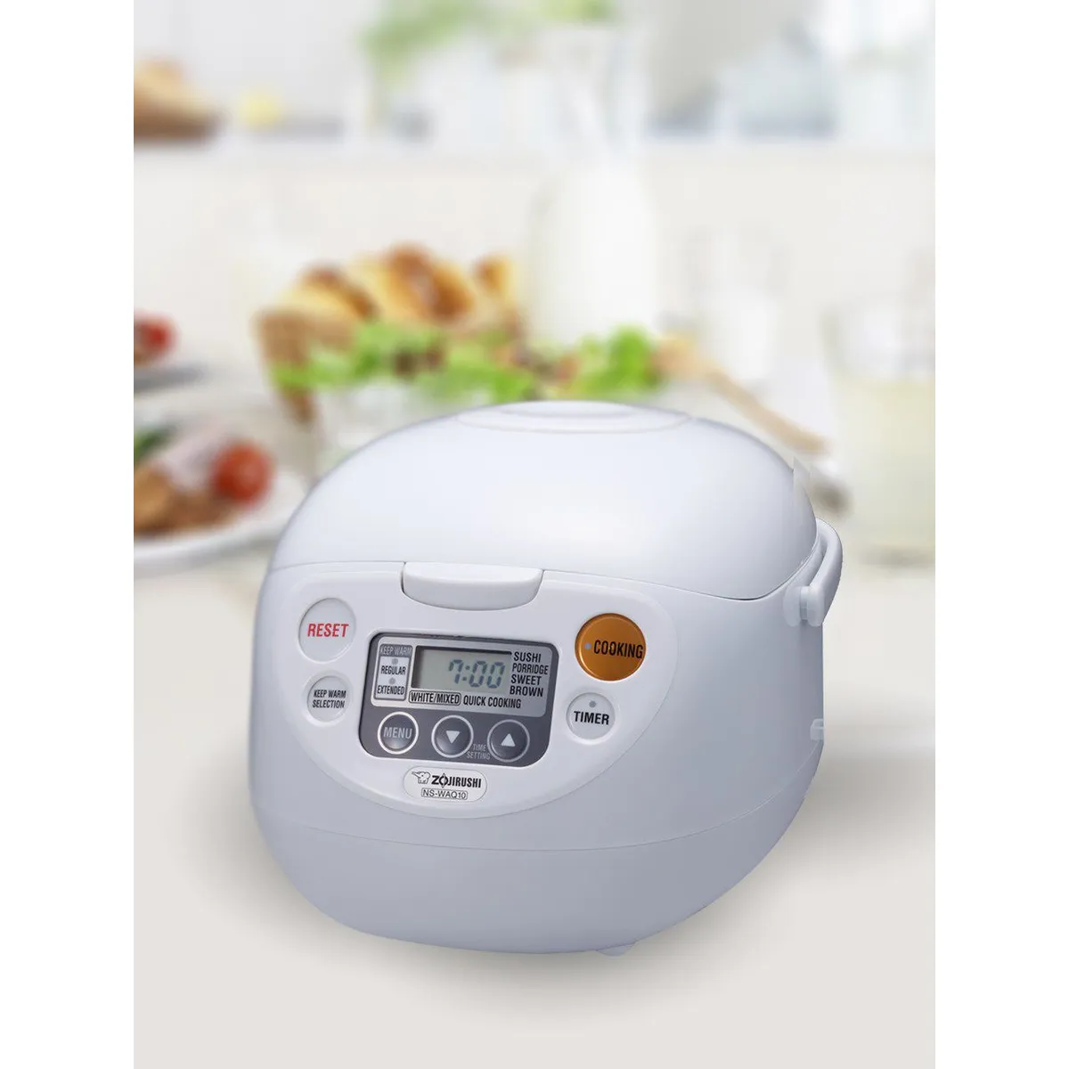ZOJIRUSHI - OLLA ARROCERA DIGITAL 1.0LT 5.5 TAZAS NS-WAQ10 ZOJIRUSHI