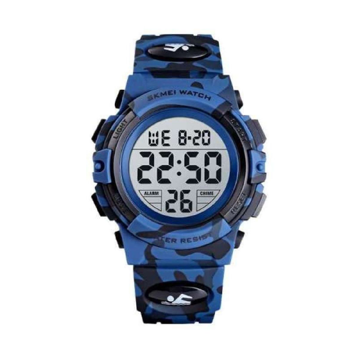 SKMEI - Skmei - Reloj 1548CMDKBU Digital para Hombre